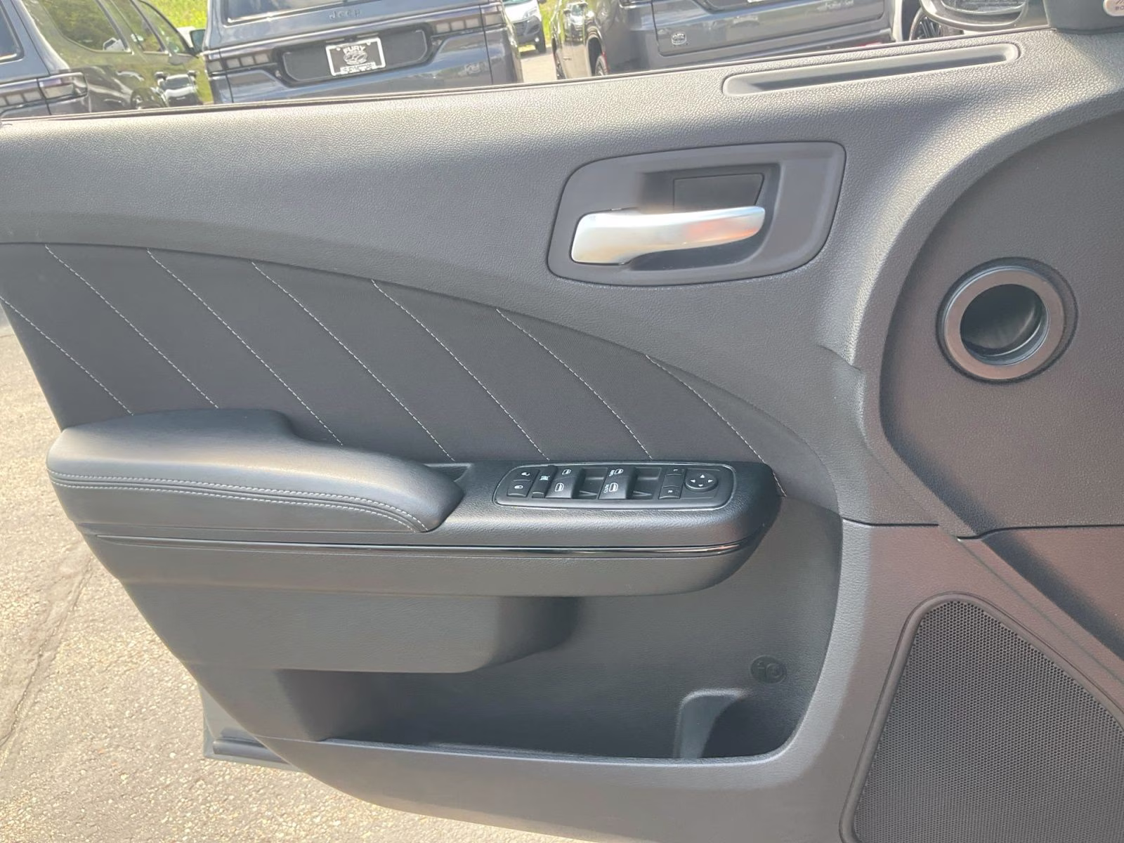 2023 Destroyer Gray Clearcoat Dodge Charger SXT AWD Sedan