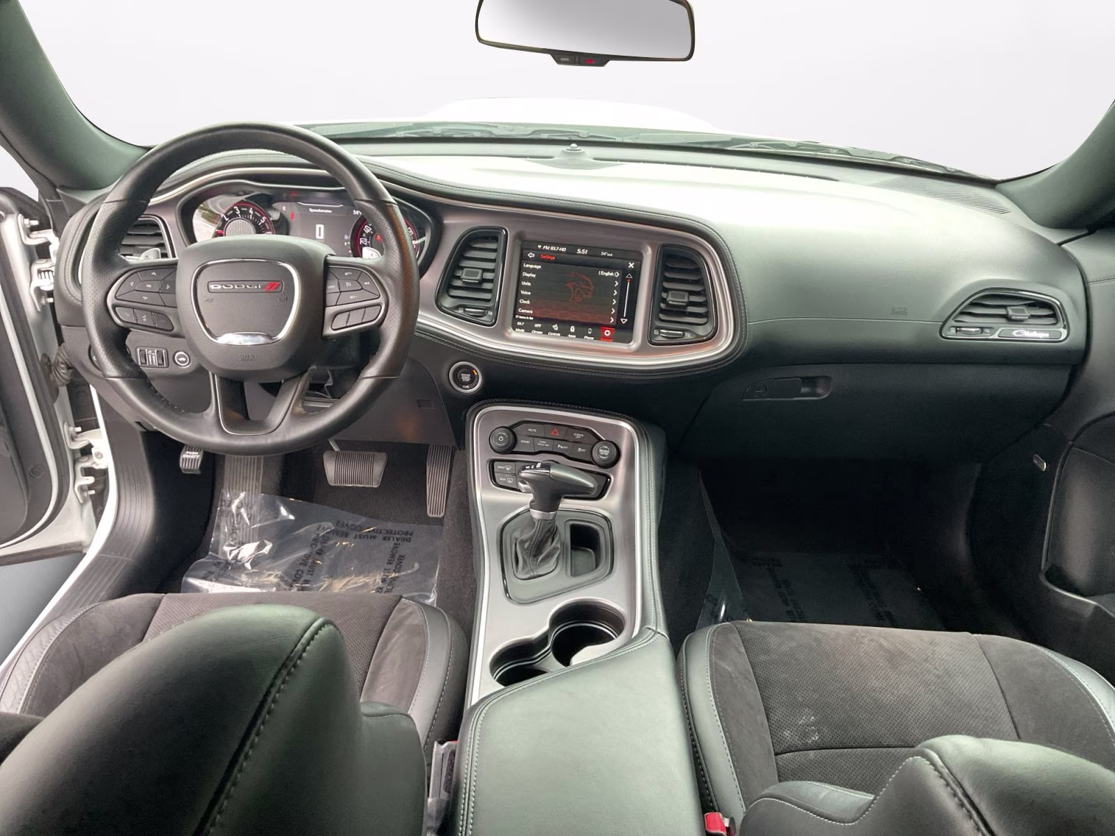 2022 White Knuckle Clearcoat Dodge Challenger GT AWD Coupe