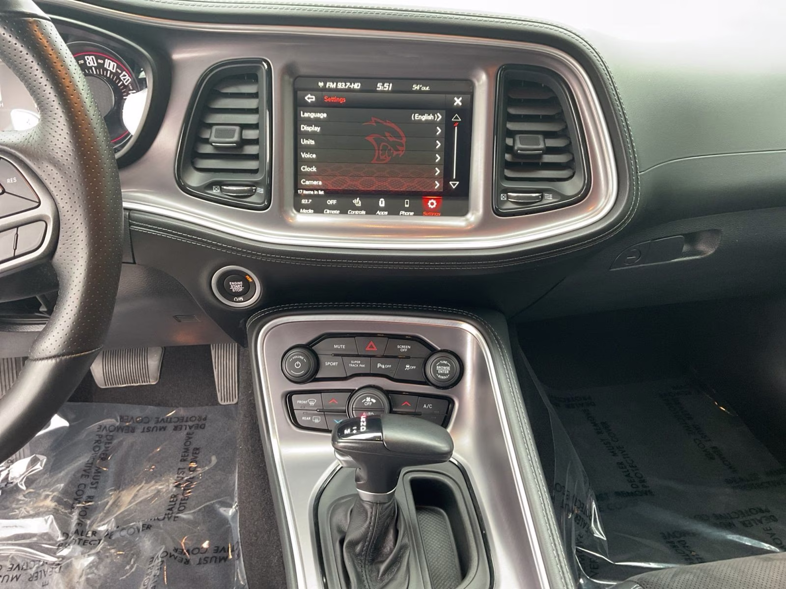 2022 White Knuckle Clearcoat Dodge Challenger GT AWD Coupe