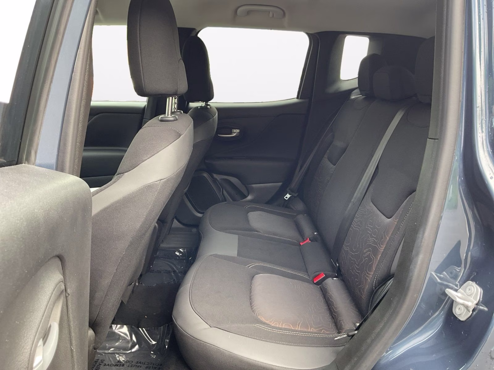 2023 Slate Blue Pearlcoat Jeep Renegade Latitude 4X4 SUV