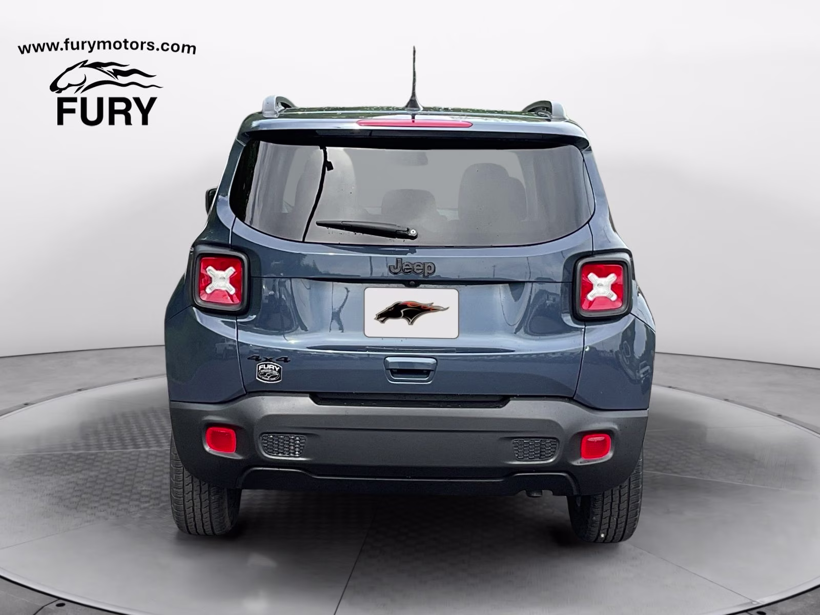 2023 Slate Blue Pearlcoat Jeep Renegade Latitude 4X4 SUV