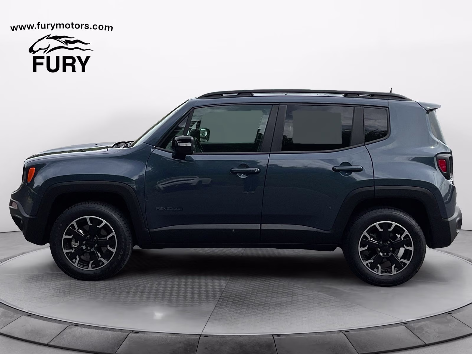 2023 Slate Blue Pearlcoat Jeep Renegade Latitude 4X4 SUV
