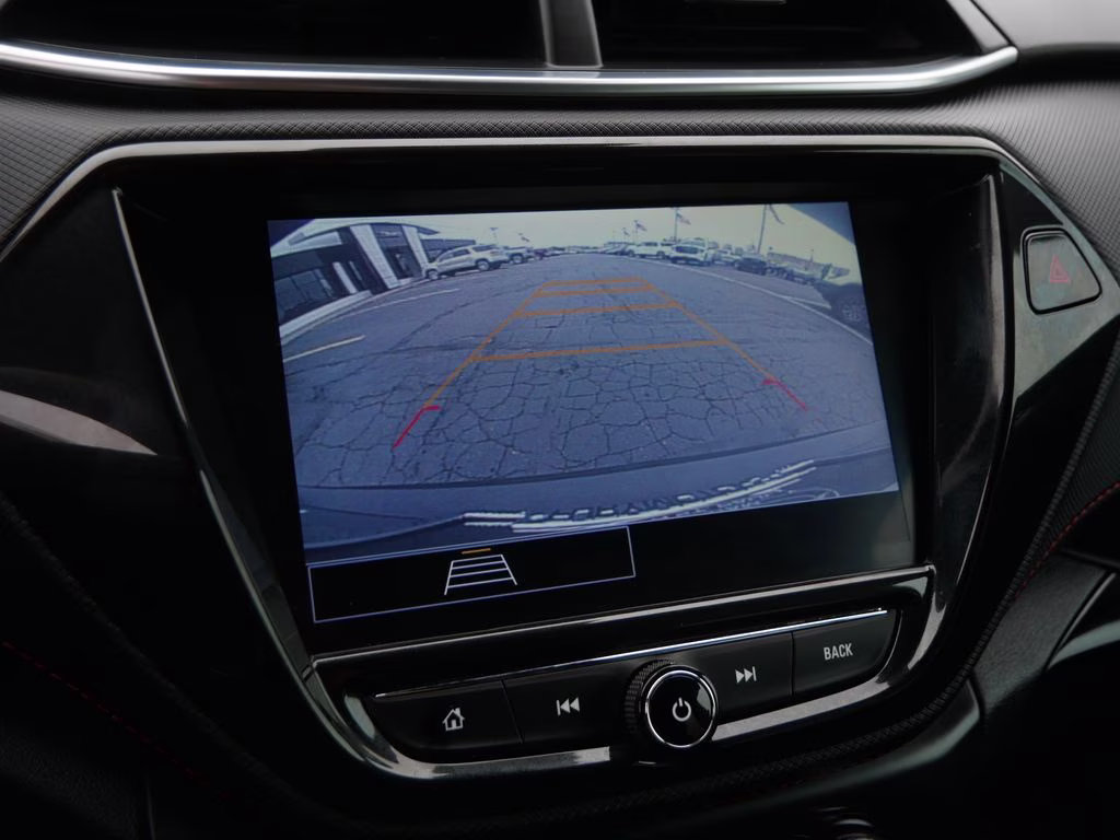 2023 Sterling Gray Metallic Chevrolet Trailblazer RS AWD SUV