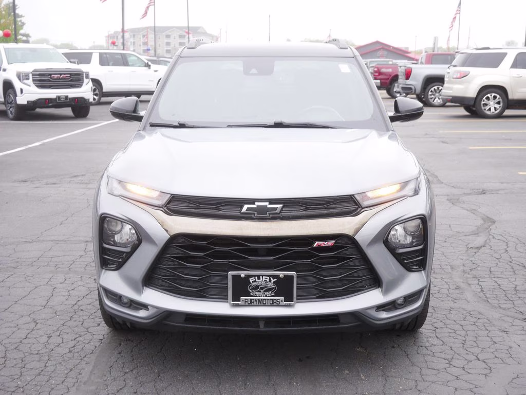 2023 Sterling Gray Metallic Chevrolet Trailblazer RS AWD SUV