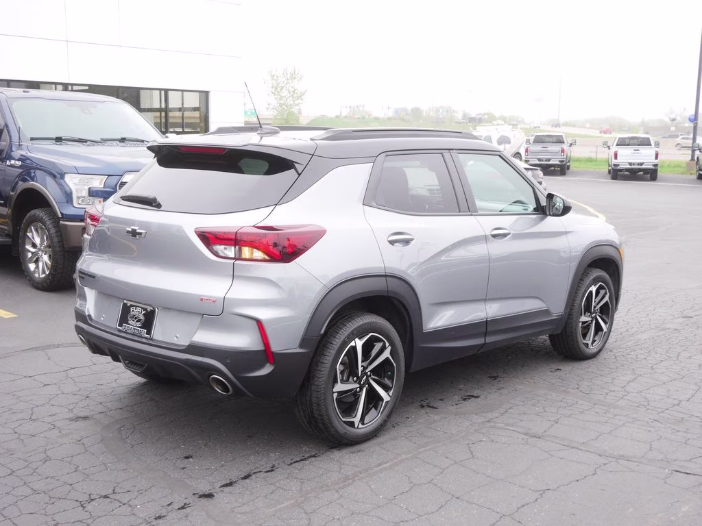 2023 Sterling Gray Metallic Chevrolet Trailblazer RS AWD SUV