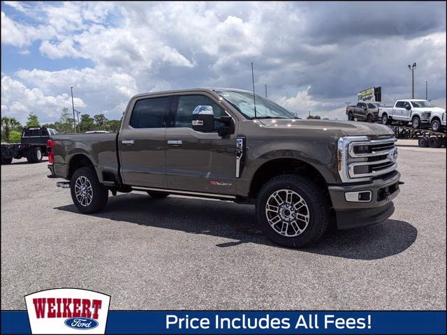 2026 Marsh Gray Ford Super Duty F-350 SRW Platinum 4X4 Truck