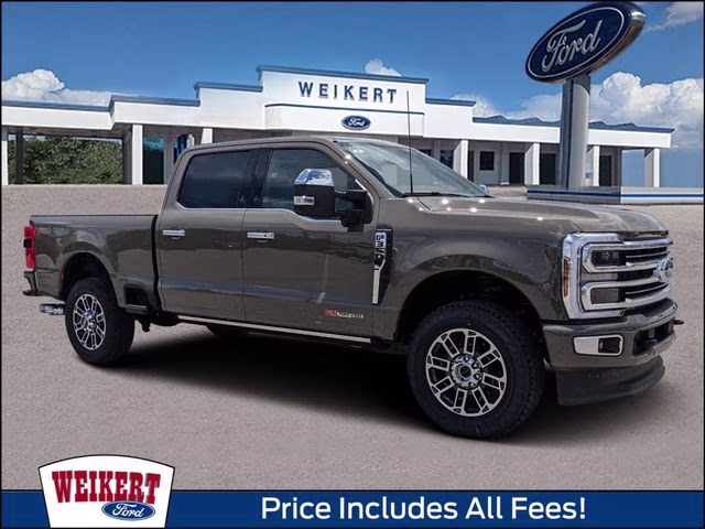 2026 Ford F-350 Platinum 4x4 Crew Cab 6-3/4' Box SRW's photo