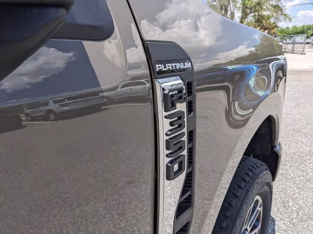2026 Marsh Gray Ford Super Duty F-350 SRW Platinum 4X4 Truck