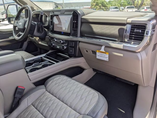 2026 Marsh Gray Ford Super Duty F-350 SRW Platinum 4X4 Truck