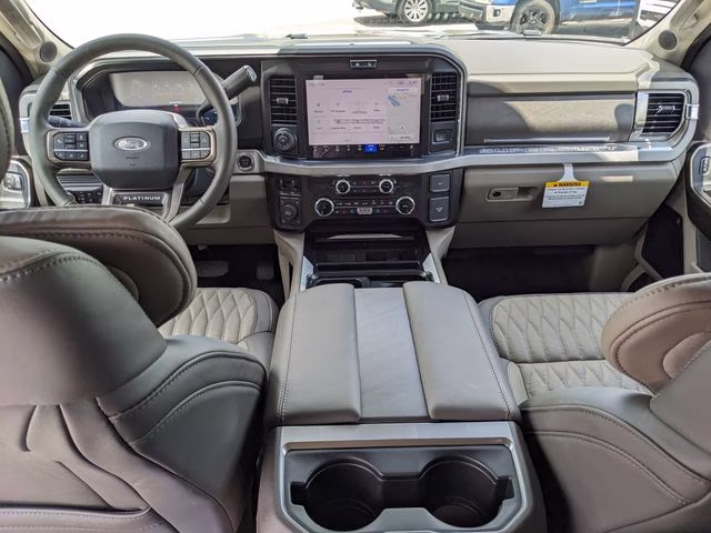 2026 Marsh Gray Ford Super Duty F-350 SRW Platinum 4X4 Truck