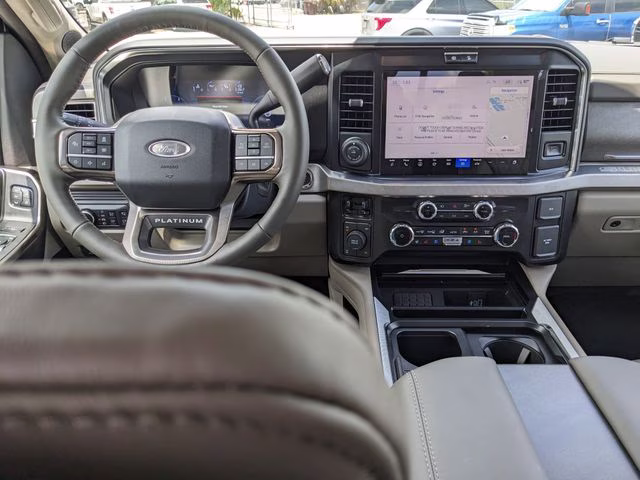 2026 Marsh Gray Ford Super Duty F-350 SRW Platinum 4X4 Truck