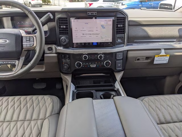 2026 Marsh Gray Ford Super Duty F-350 SRW Platinum 4X4 Truck