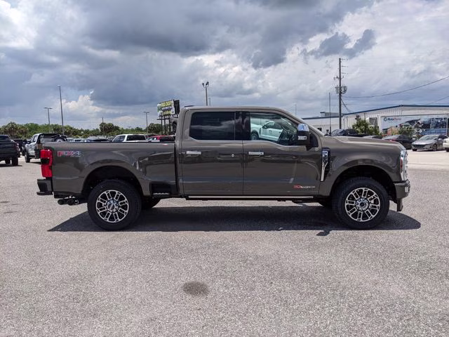 2026 Marsh Gray Ford Super Duty F-350 SRW Platinum 4X4 Truck