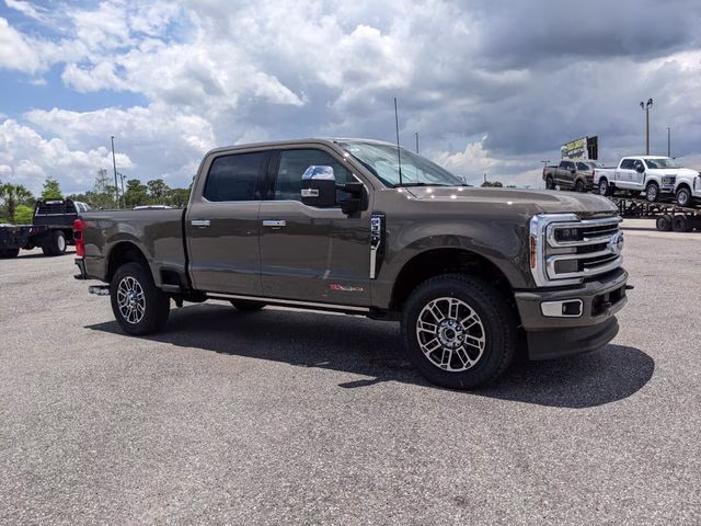 2026 Marsh Gray Ford Super Duty F-350 SRW Platinum 4X4 Truck