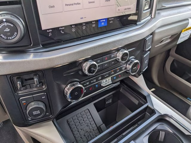 2026 Marsh Gray Ford Super Duty F-350 SRW Platinum 4X4 Truck