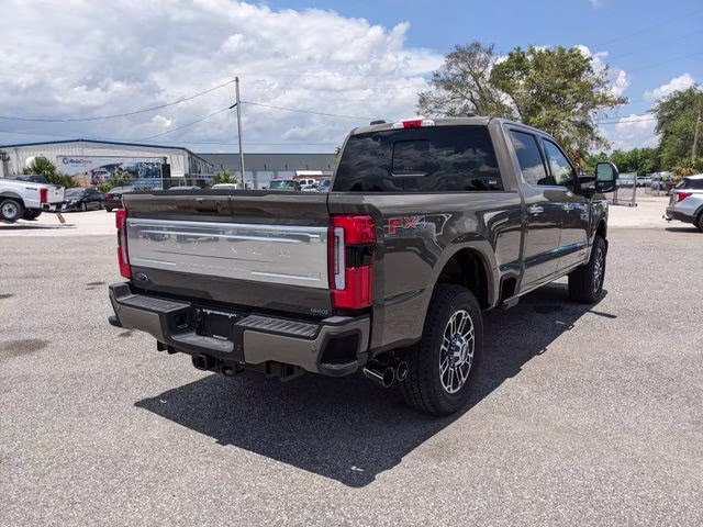 2026 Marsh Gray Ford Super Duty F-350 SRW Platinum 4X4 Truck