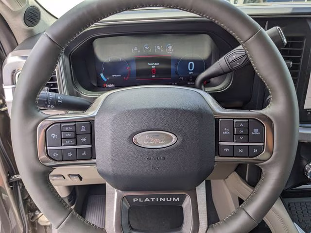 2026 Marsh Gray Ford Super Duty F-350 SRW Platinum 4X4 Truck