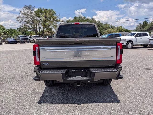 2026 Marsh Gray Ford Super Duty F-350 SRW Platinum 4X4 Truck