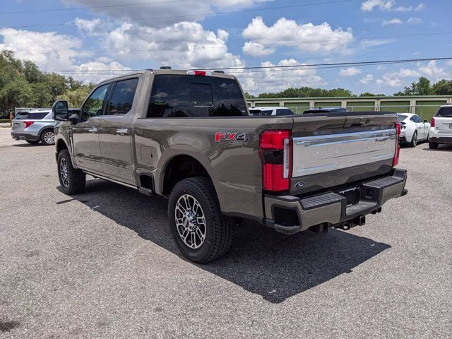 2026 Marsh Gray Ford Super Duty F-350 SRW Platinum 4X4 Truck