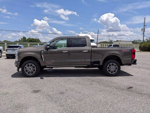 2026 Marsh Gray Ford Super Duty F-350 SRW Platinum 4X4 Truck