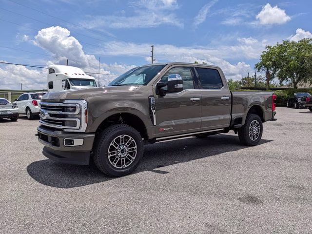 2026 Marsh Gray Ford Super Duty F-350 SRW Platinum 4X4 Truck