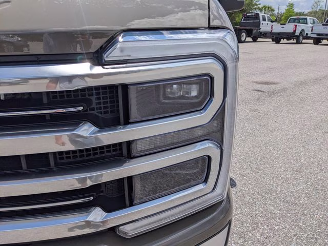 2026 Marsh Gray Ford Super Duty F-350 SRW Platinum 4X4 Truck