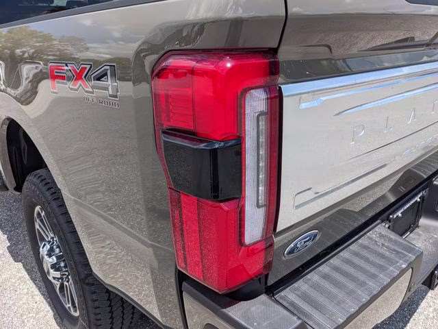 2026 Marsh Gray Ford Super Duty F-350 SRW Platinum 4X4 Truck
