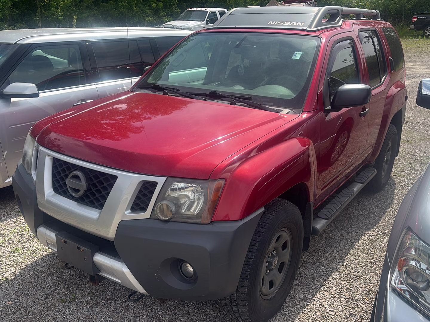 2015 Nissan Xterra X 4x4 AT's photo
