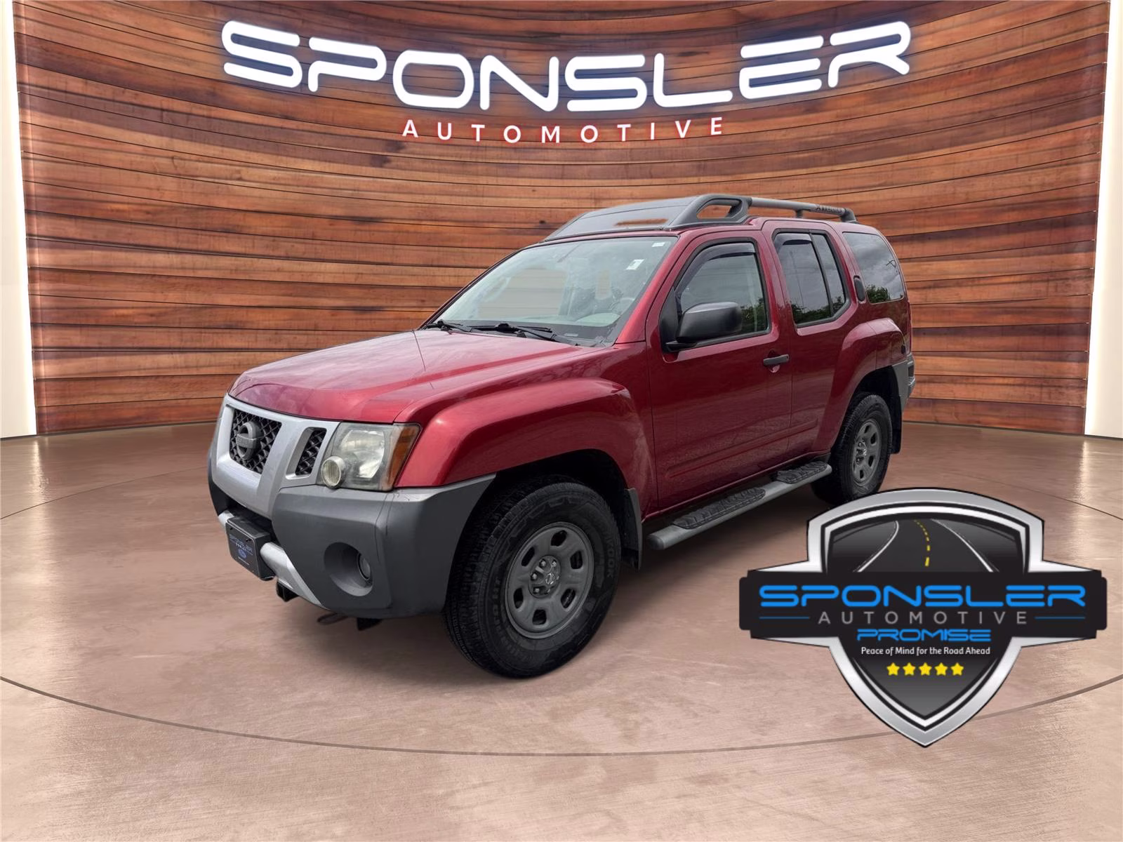 Lava Red 2015 Nissan Xterra X 4WD SUV / Crossover Four-Wheel Drive Automatic