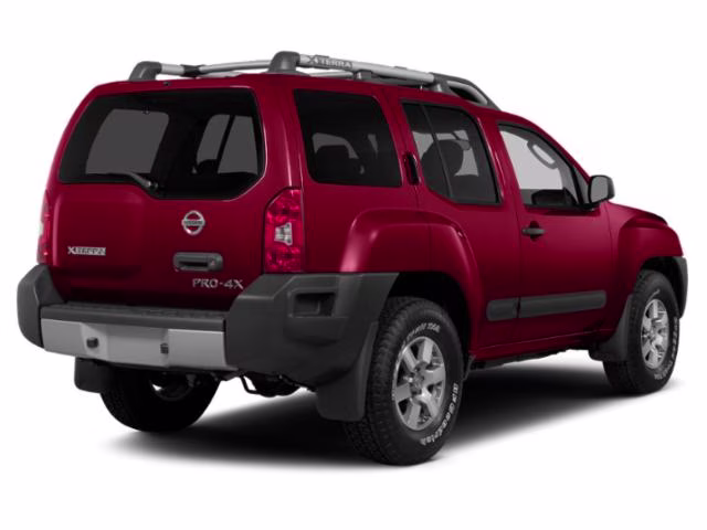 2015 Lava Red Nissan Xterra X 4X4 SUV
