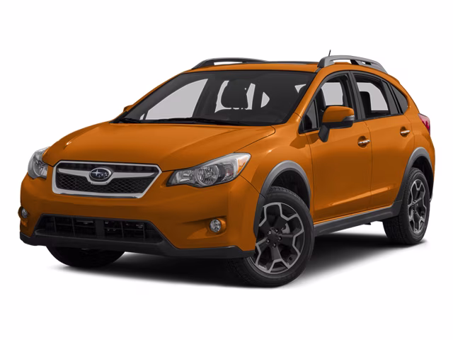 2014 Tangerine Orange Pearl Subaru XV Crosstrek Limited AWD SUV