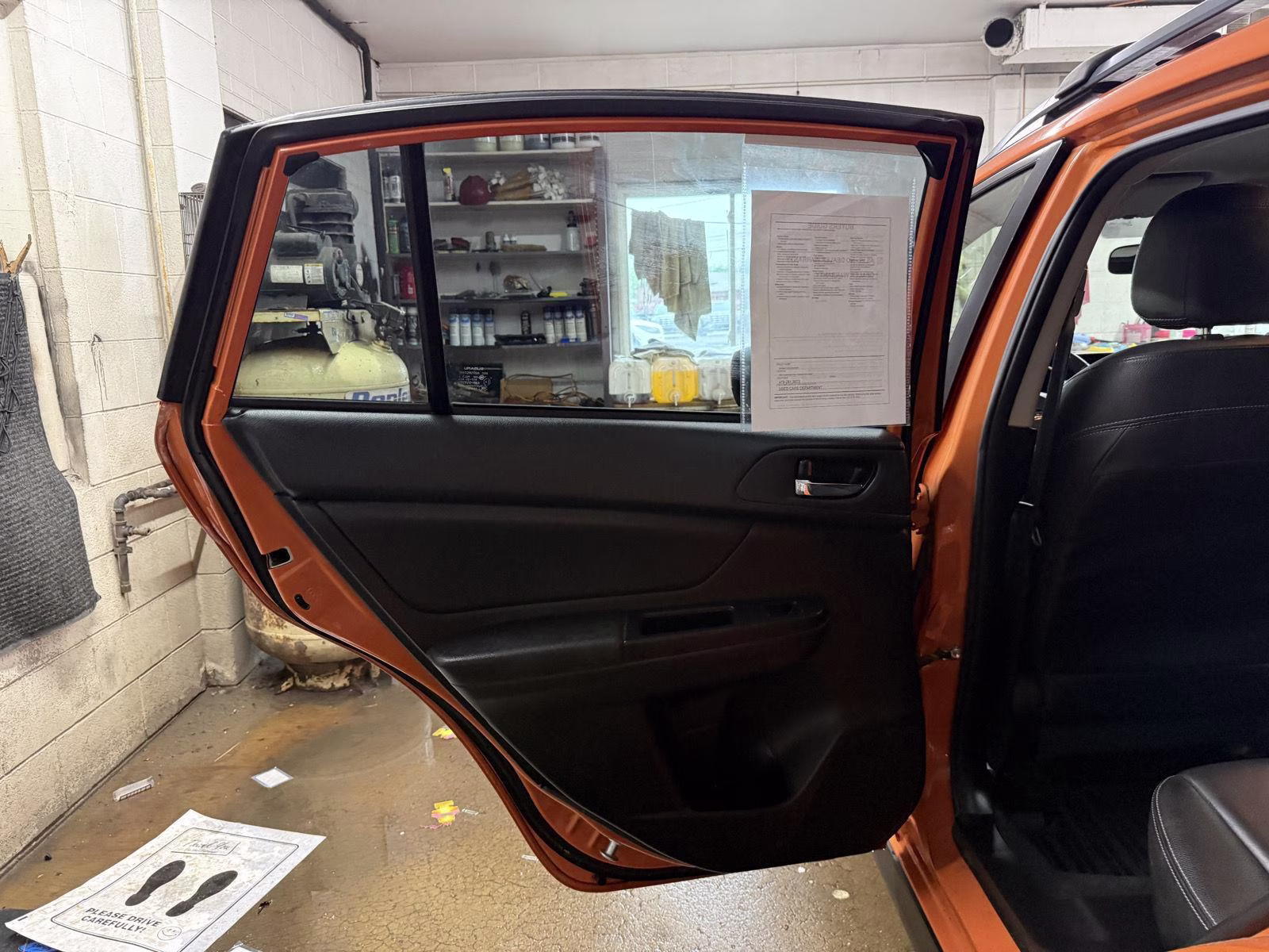 2014 Tangerine Orange Pearl Subaru XV Crosstrek Limited AWD SUV