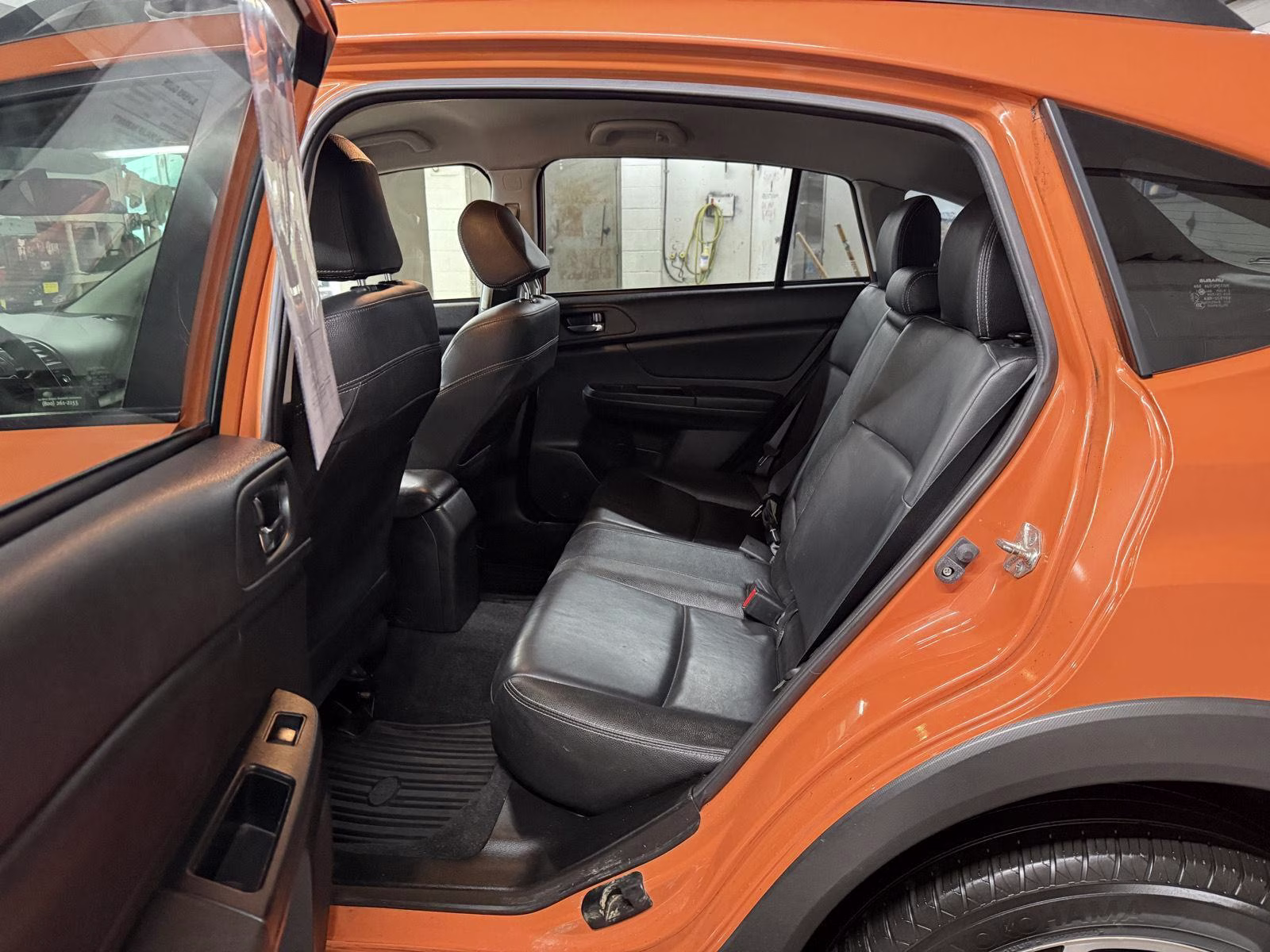 2014 Tangerine Orange Pearl Subaru XV Crosstrek Limited AWD SUV