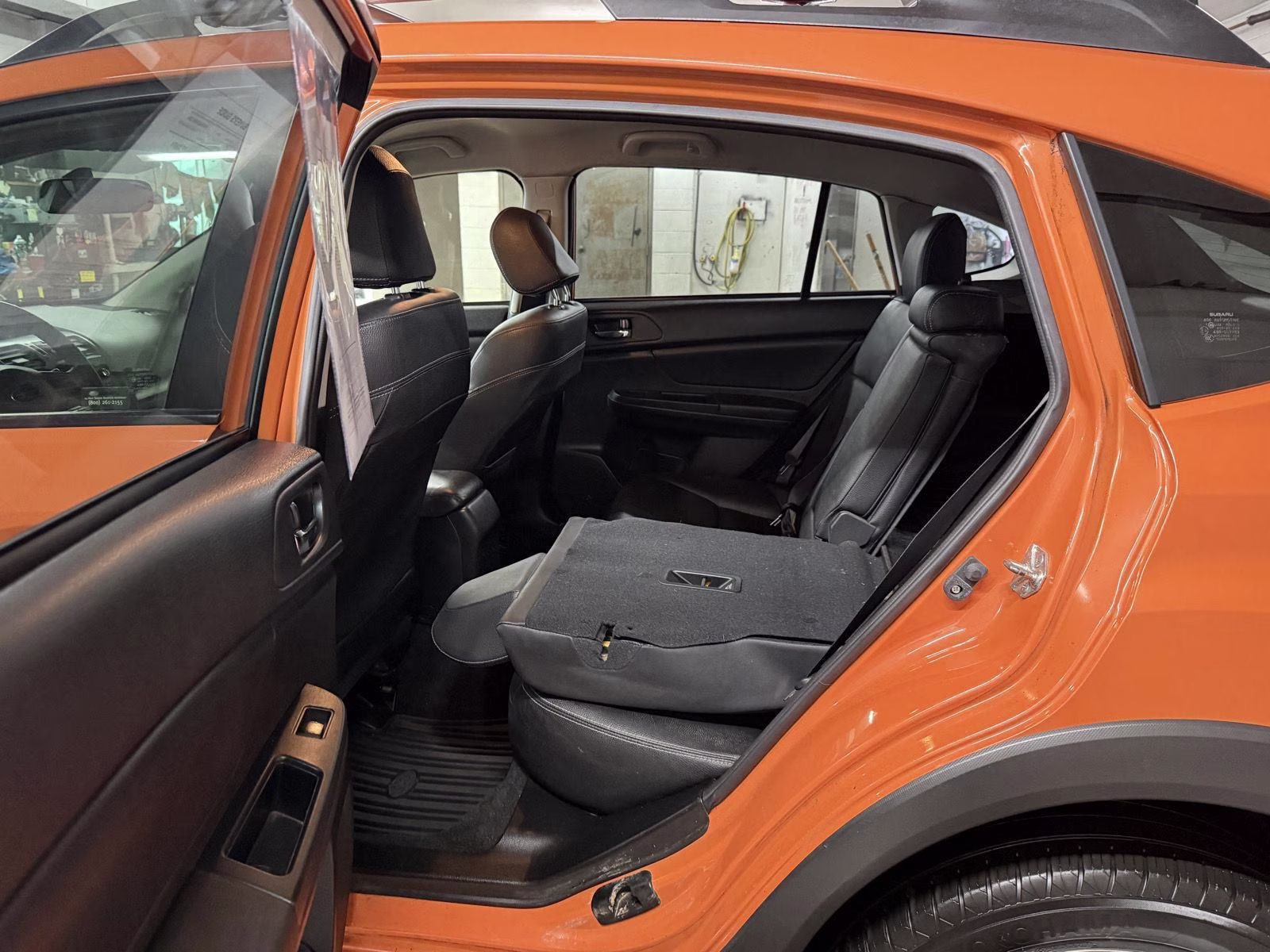 2014 Tangerine Orange Pearl Subaru XV Crosstrek Limited AWD SUV