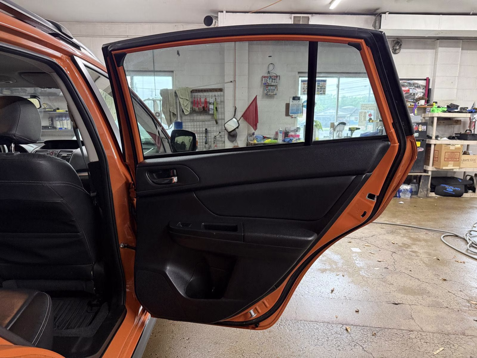 2014 Tangerine Orange Pearl Subaru XV Crosstrek Limited AWD SUV
