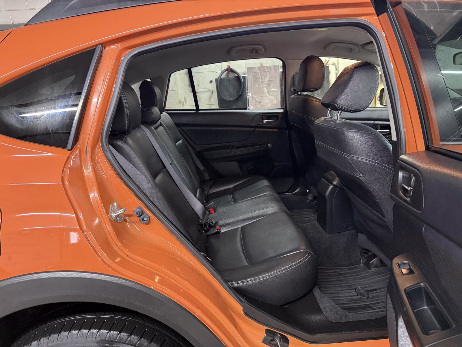 2014 Tangerine Orange Pearl Subaru XV Crosstrek Limited AWD SUV