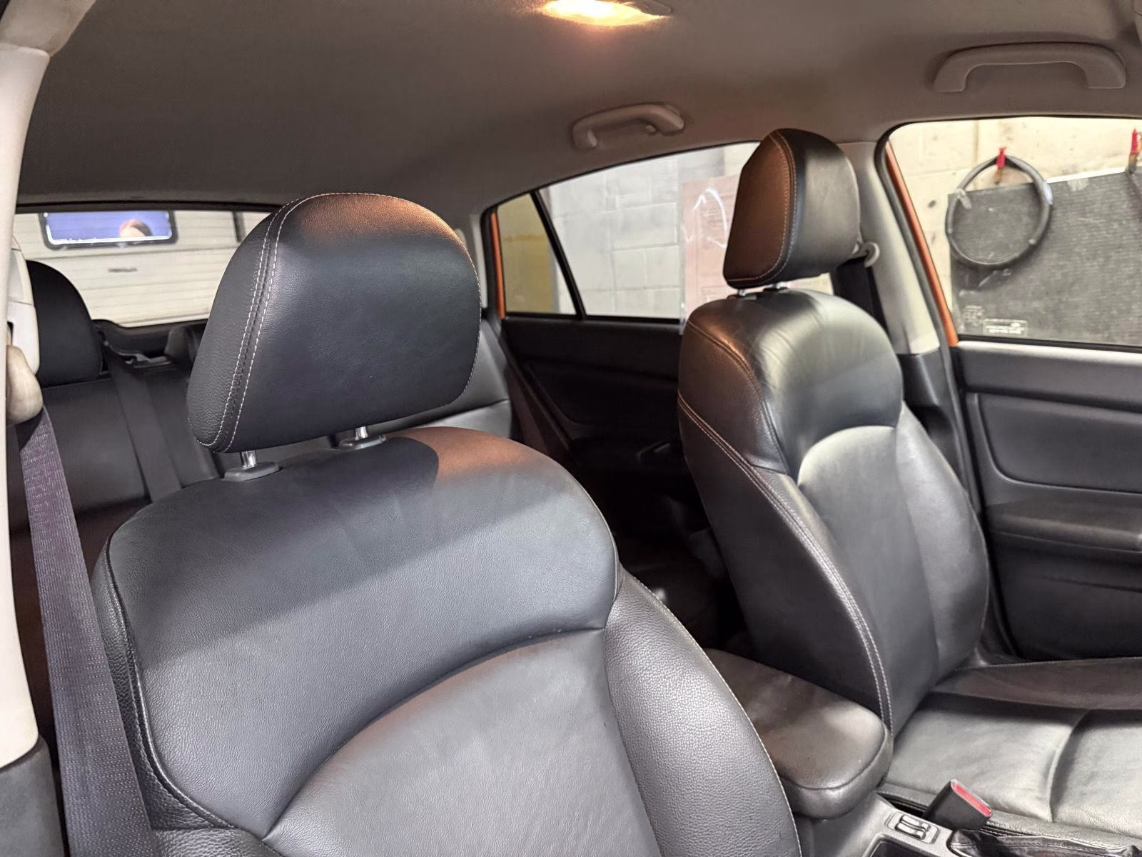 2014 Tangerine Orange Pearl Subaru XV Crosstrek Limited AWD SUV