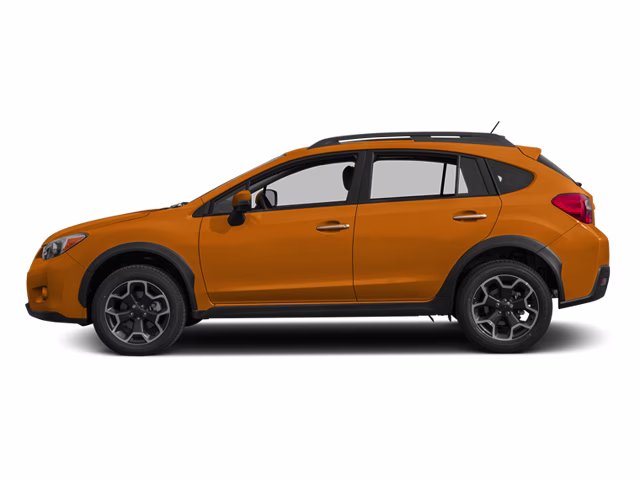 2014 Tangerine Orange Pearl Subaru XV Crosstrek Limited AWD SUV