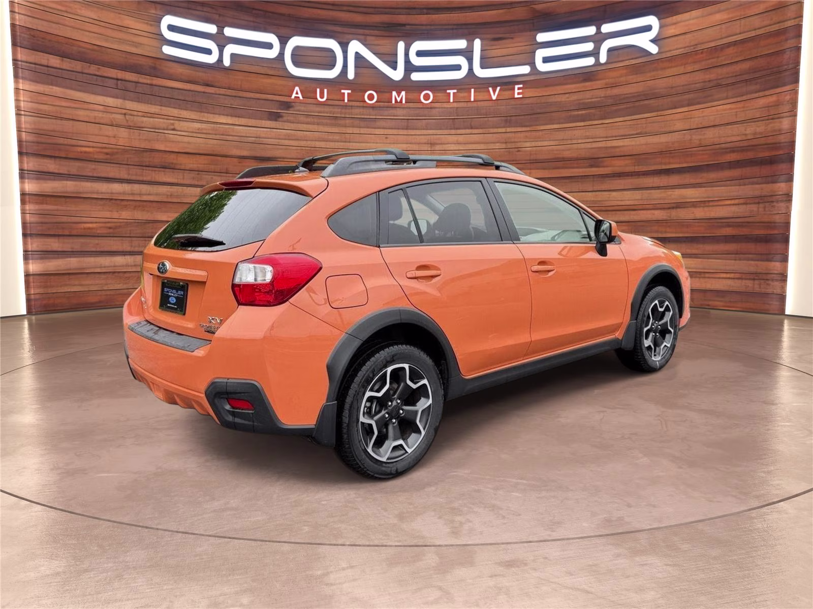 2014 Tangerine Orange Pearl Subaru XV Crosstrek Limited AWD SUV