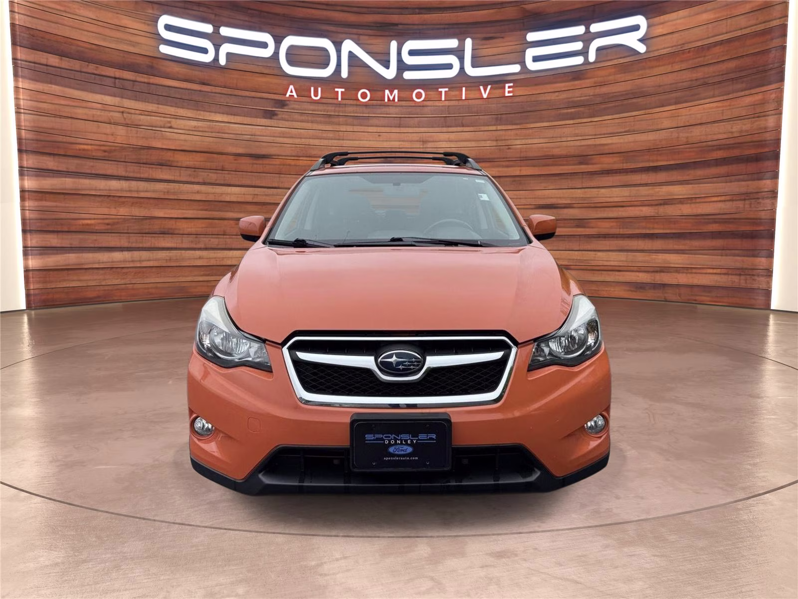 2014 Tangerine Orange Pearl Subaru XV Crosstrek Limited AWD SUV