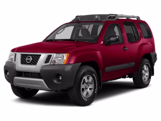 Lava Red 2015 Nissan Xterra X 4WD SUV / Crossover Four-Wheel Drive Automatic