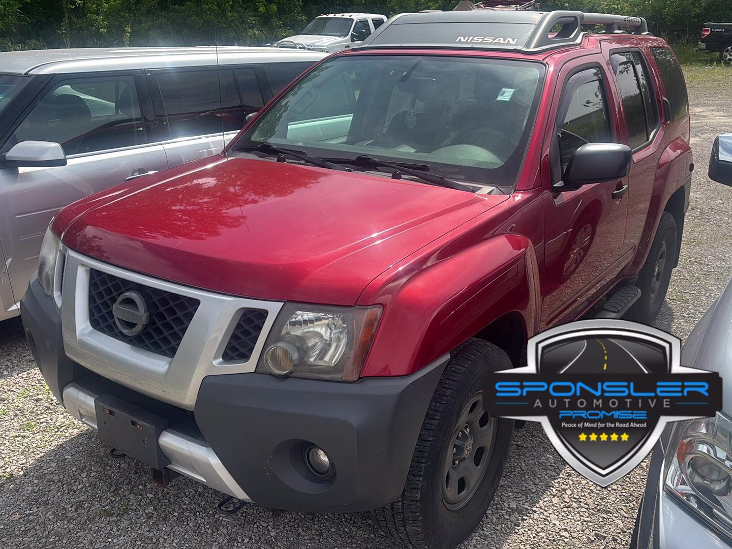 2015 Nissan Xterra X 4WD