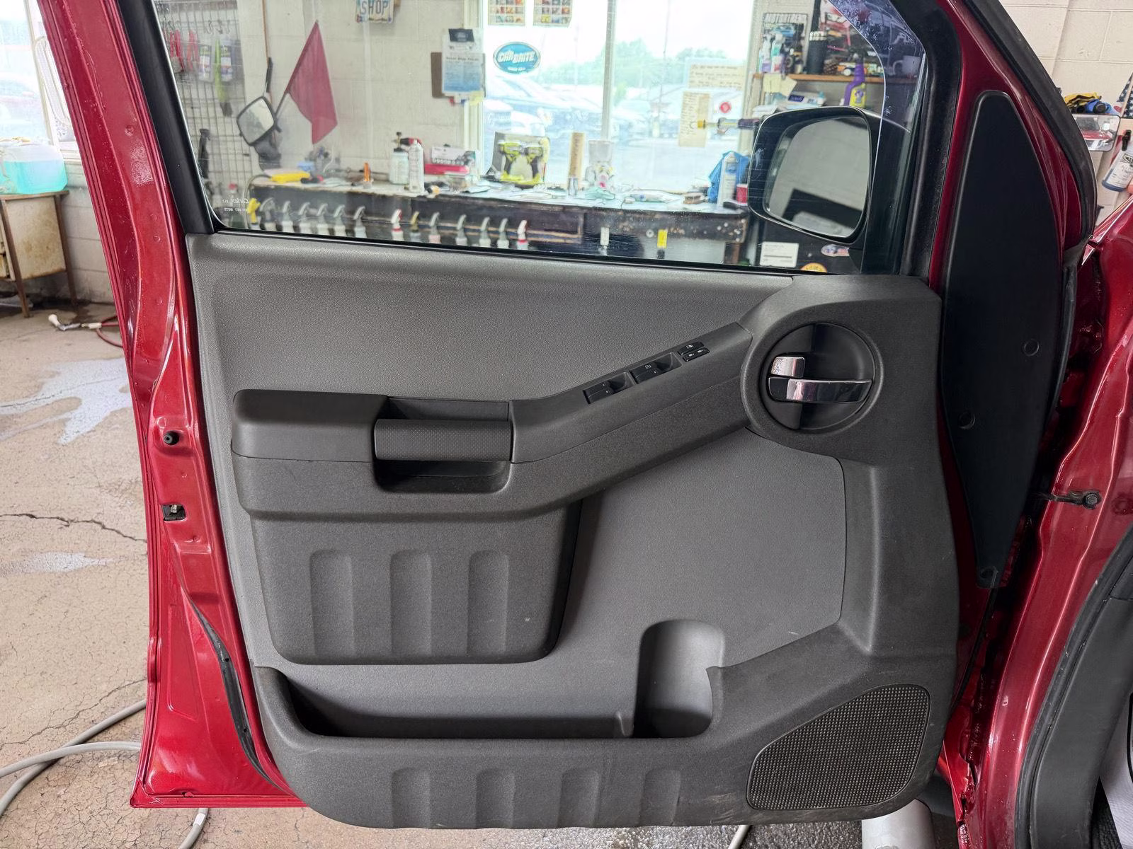 2015 Lava Red Nissan Xterra X 4X4 SUV