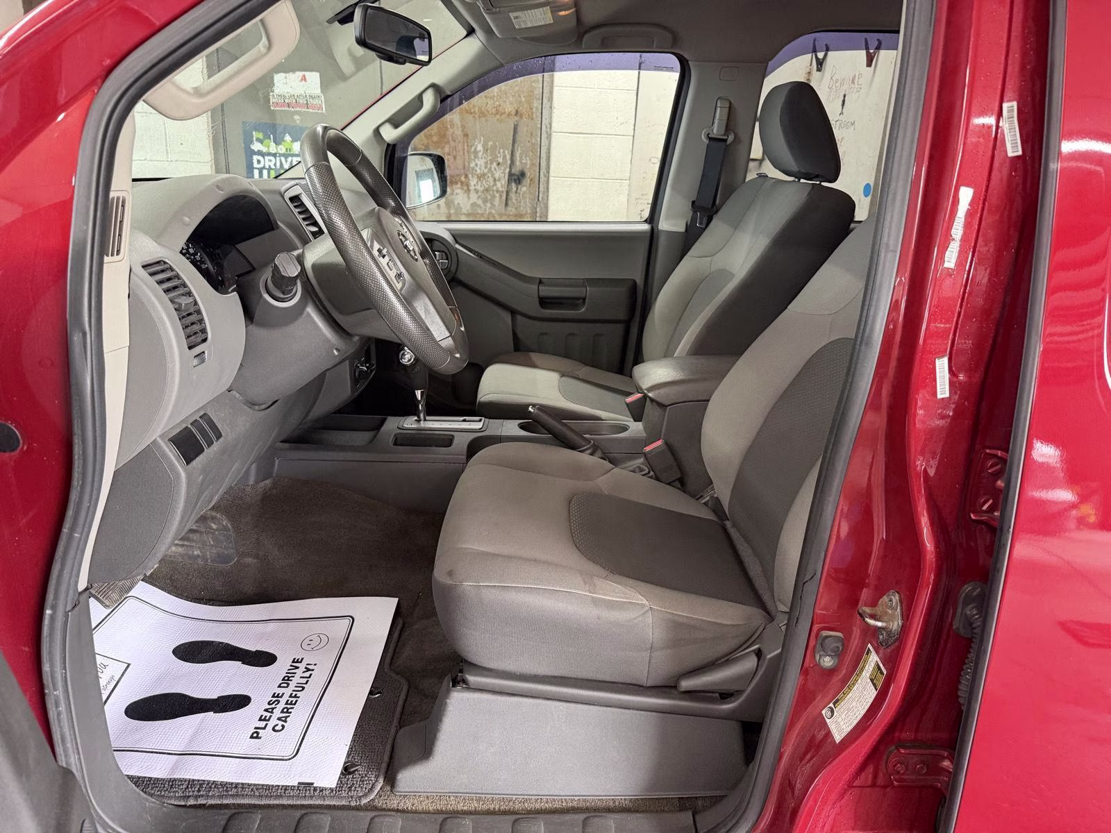 2015 Lava Red Nissan Xterra X 4X4 SUV