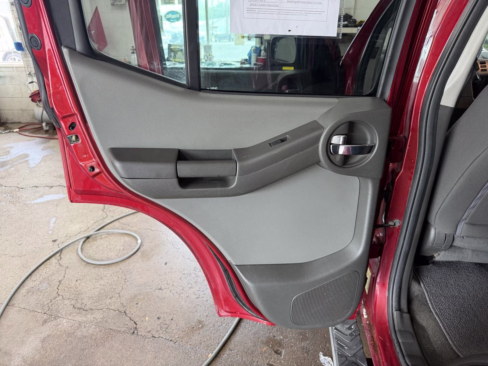 2015 Lava Red Nissan Xterra X 4X4 SUV