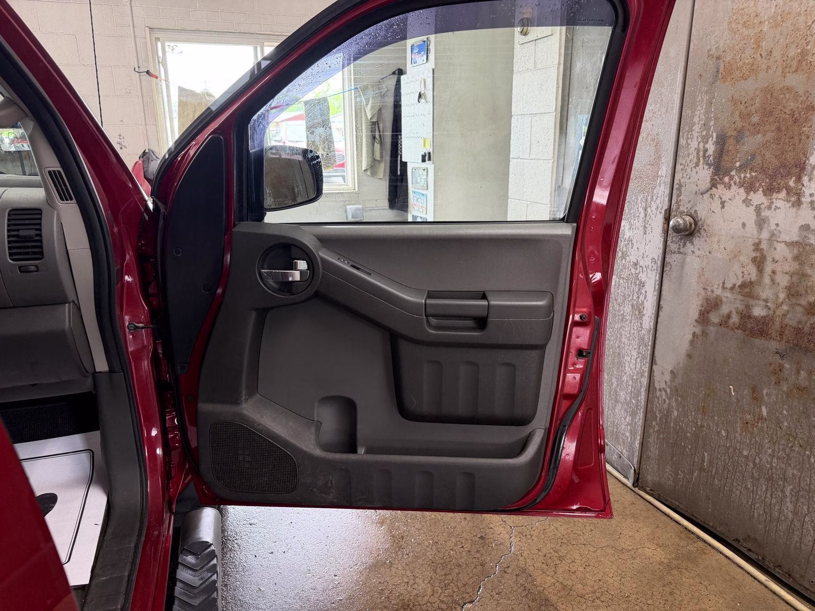 2015 Lava Red Nissan Xterra X 4X4 SUV