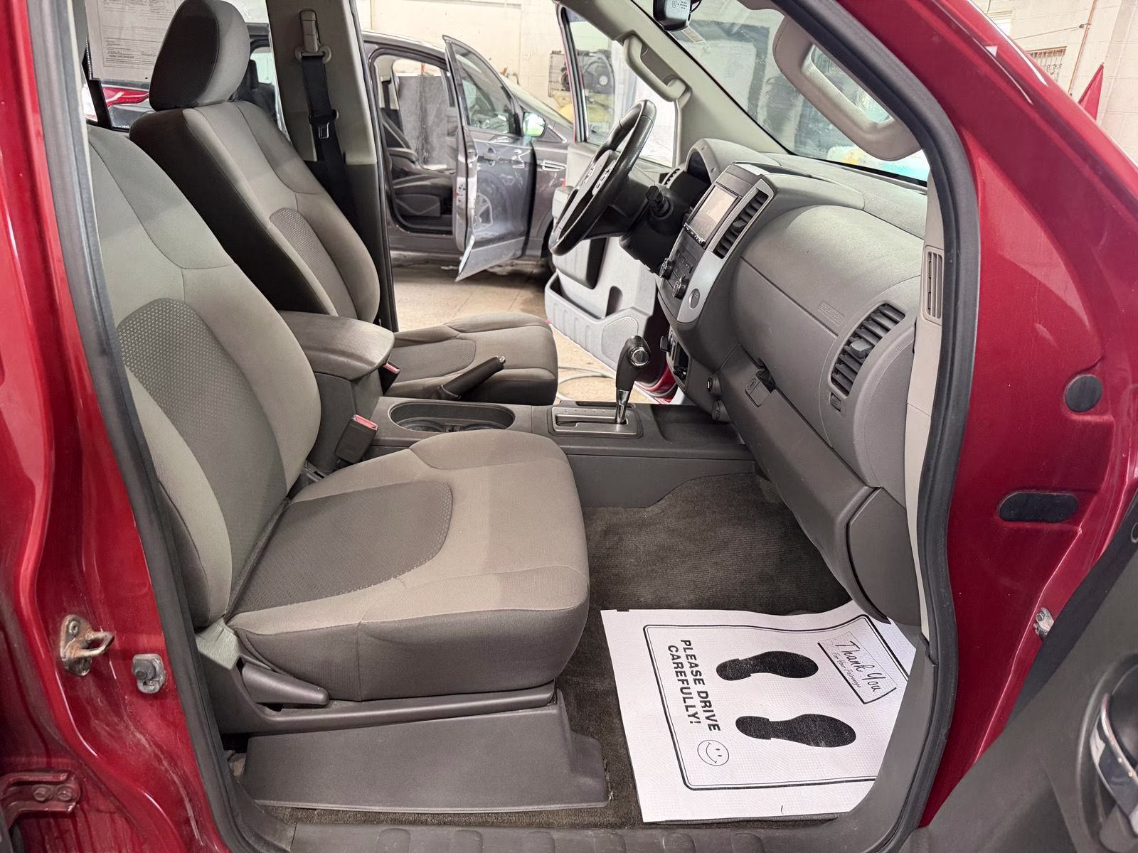 2015 Lava Red Nissan Xterra X 4X4 SUV