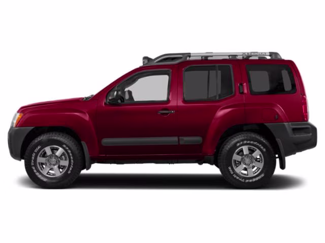 2015 Lava Red Nissan Xterra X 4X4 SUV