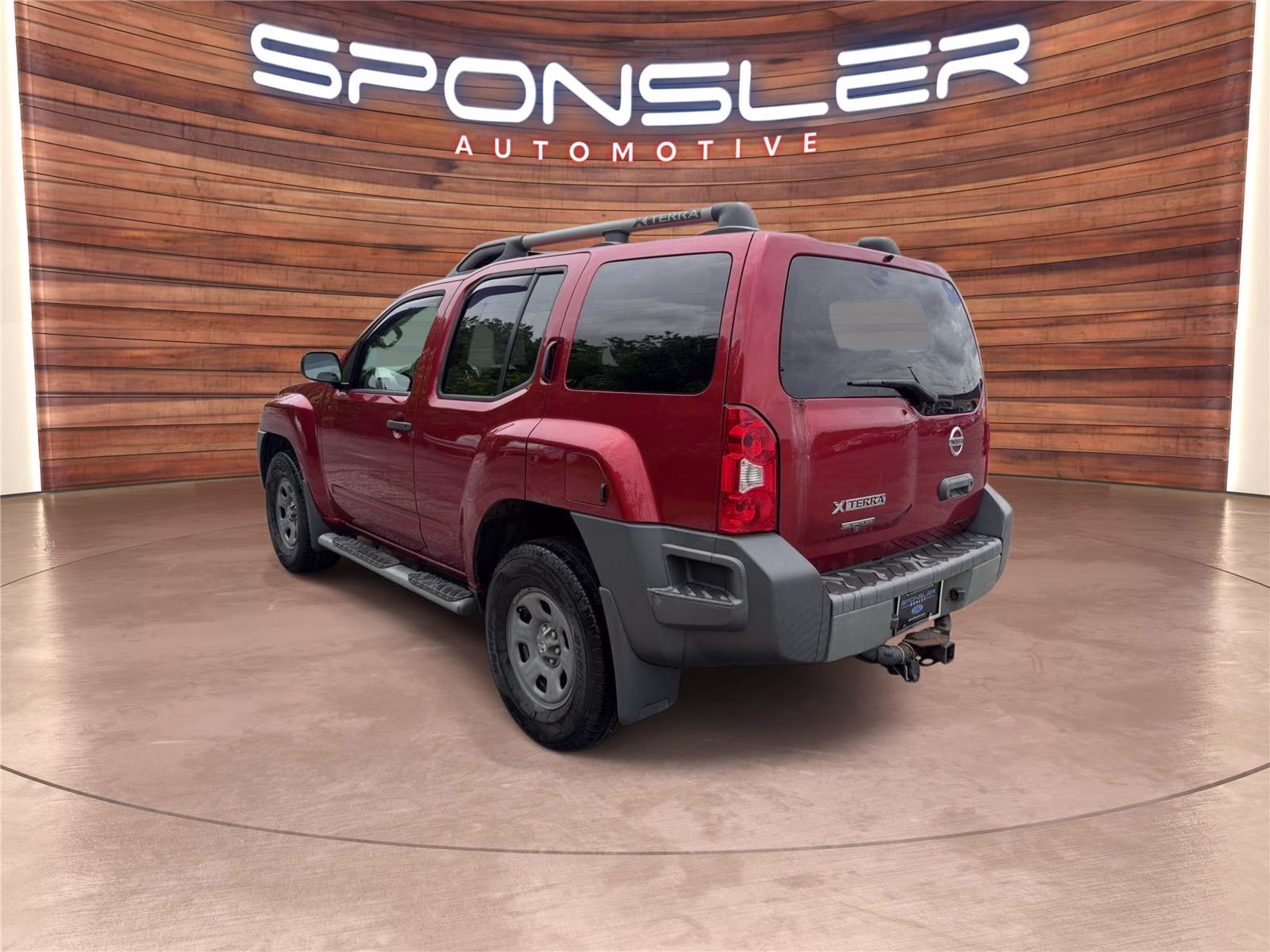 2015 Lava Red Nissan Xterra X 4X4 SUV