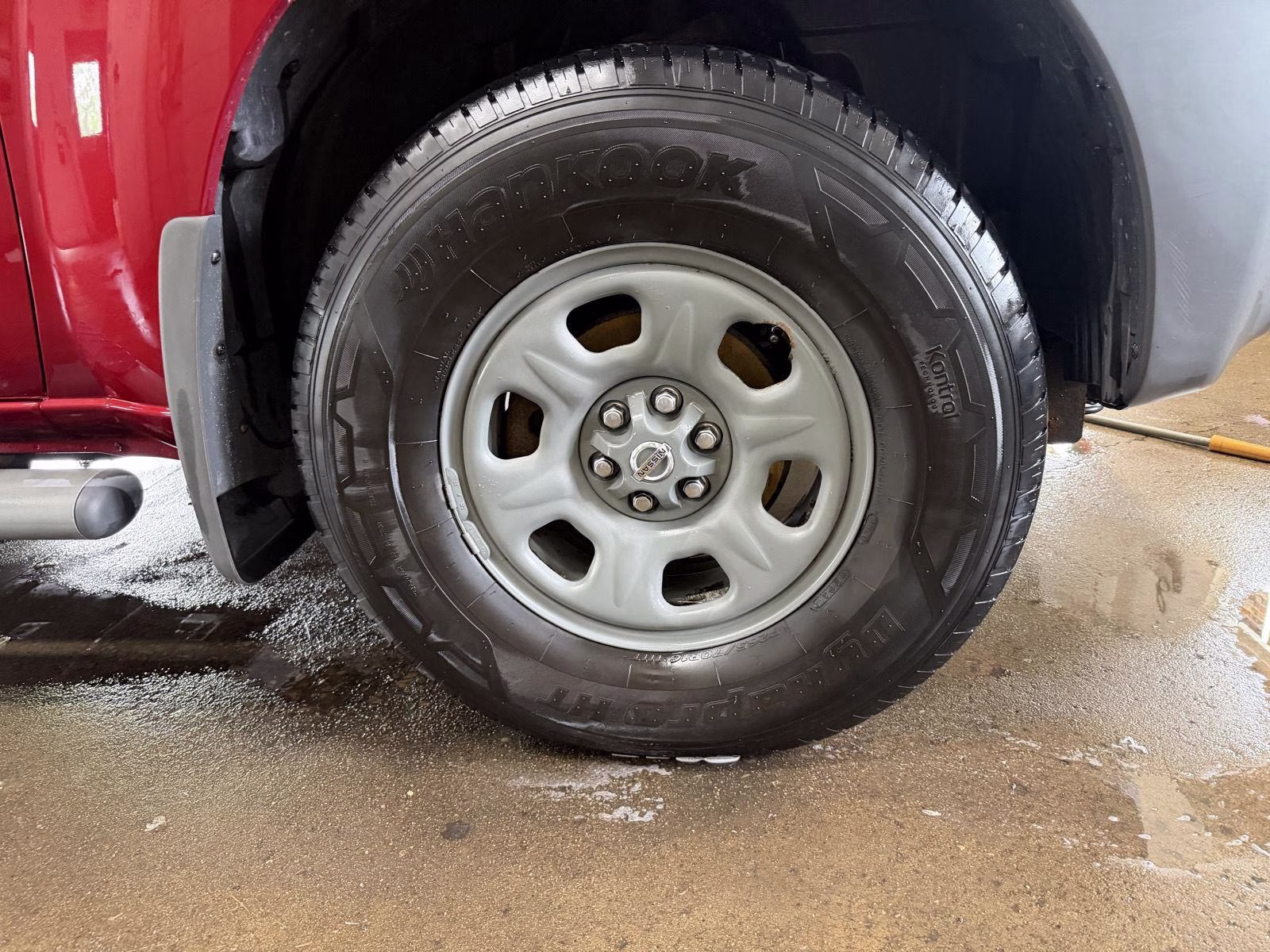 2015 Lava Red Nissan Xterra X 4X4 SUV